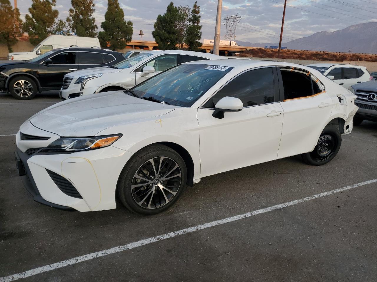 TOYOTA CAMRY L 2019