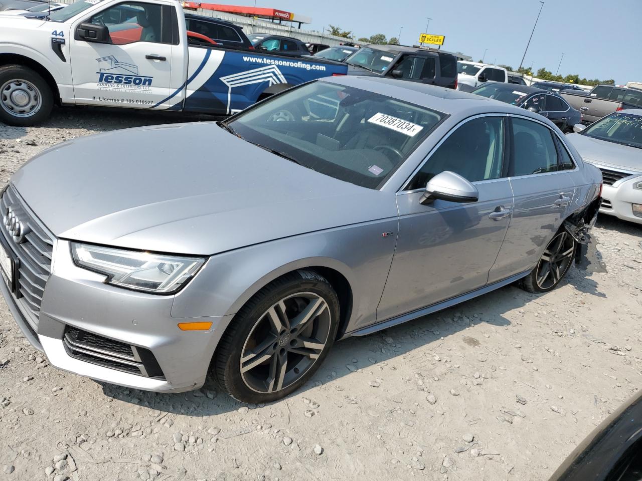 AUDI A4 PREMIUM 2018