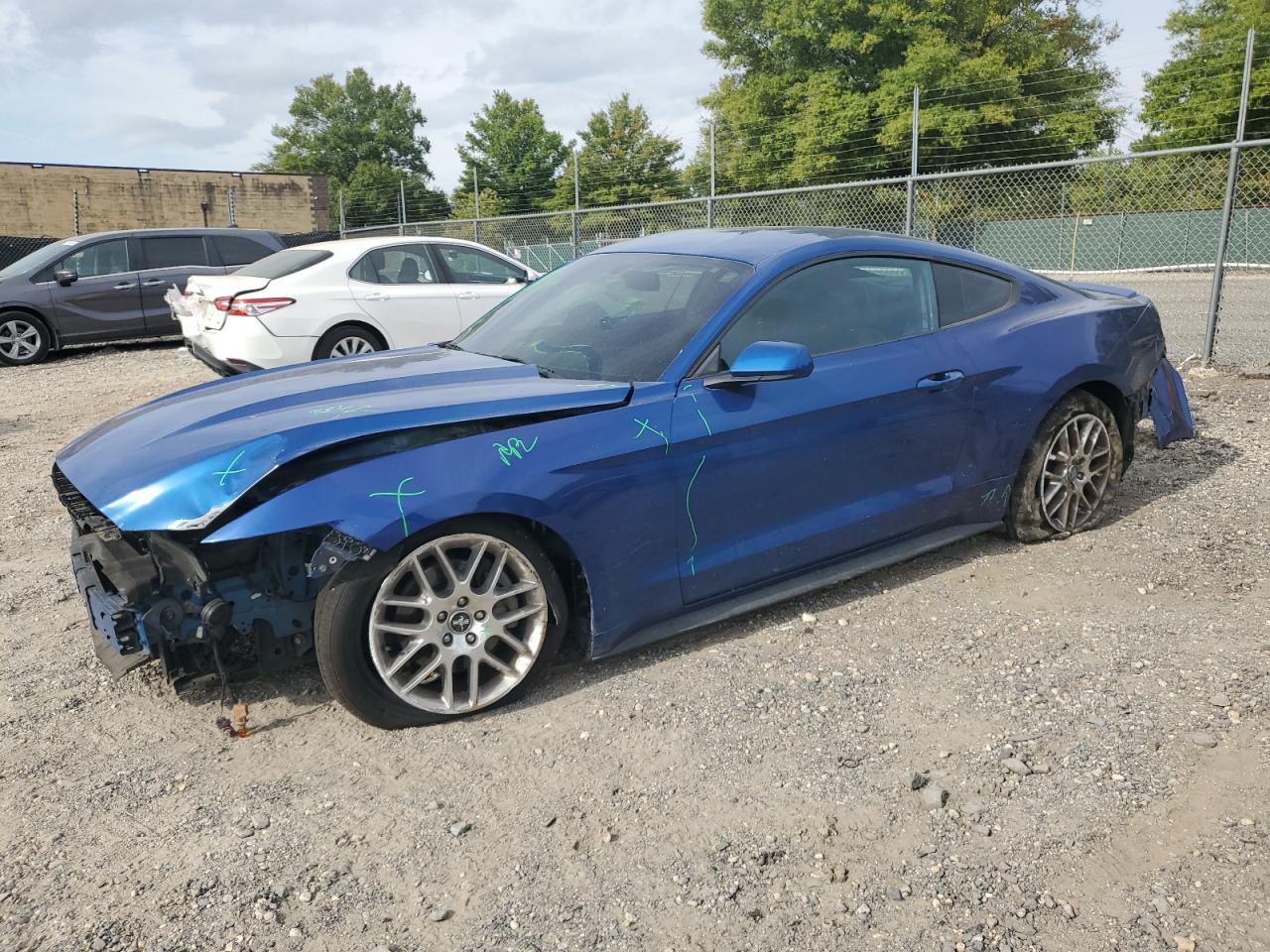 FORD MUSTANG 2017