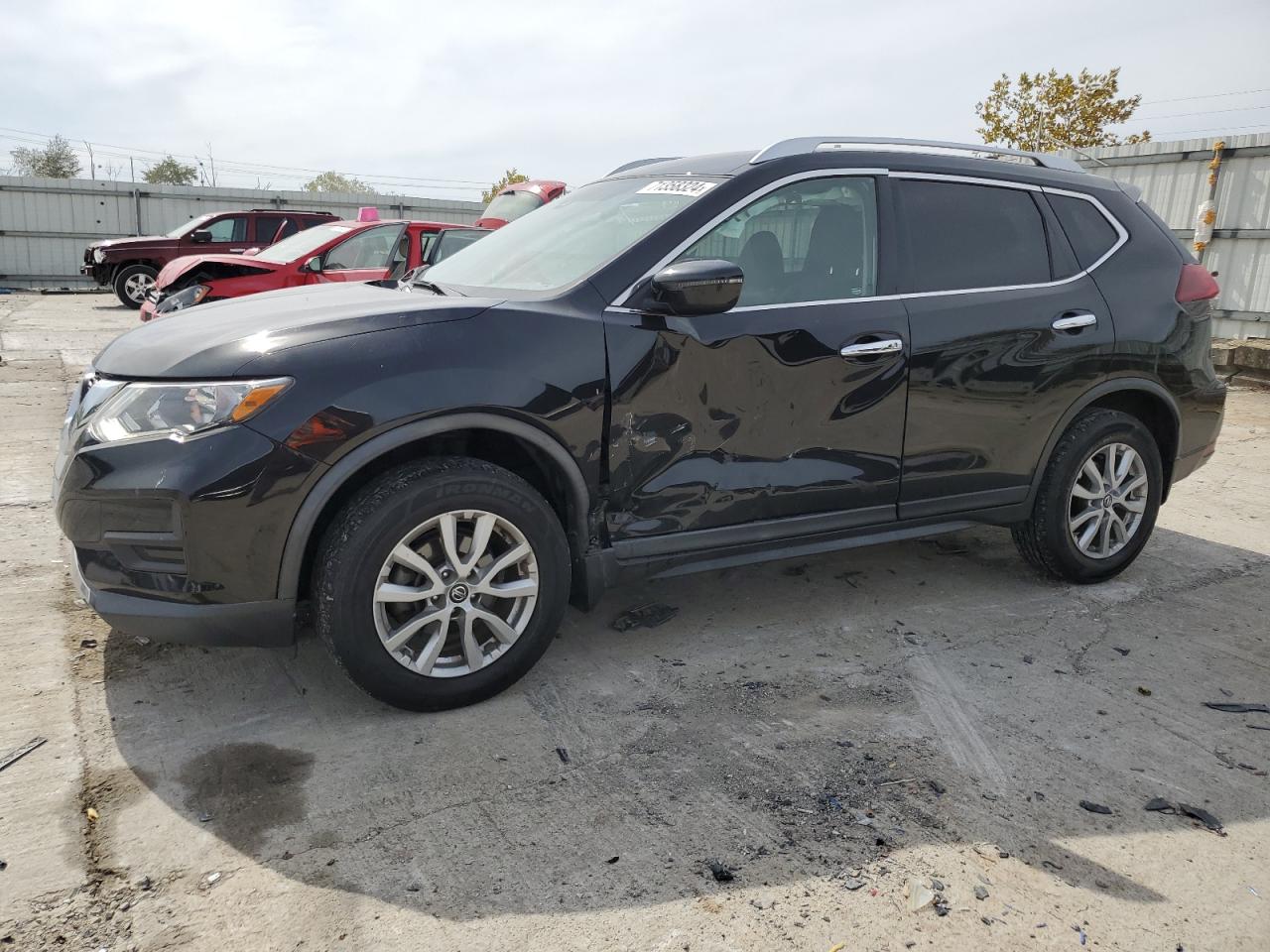 NISSAN ROGUE S 2020