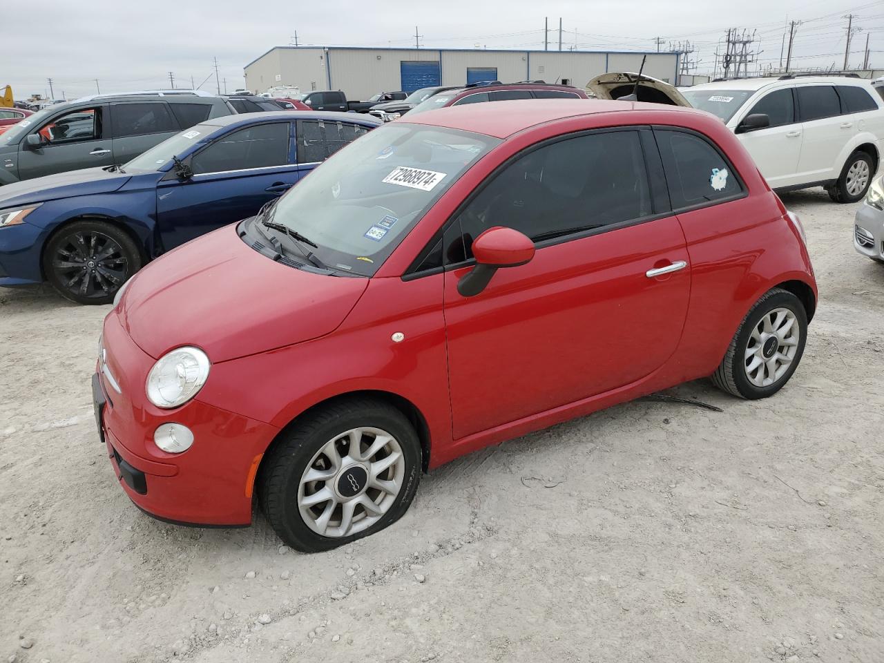 FIAT 500 POP 2017