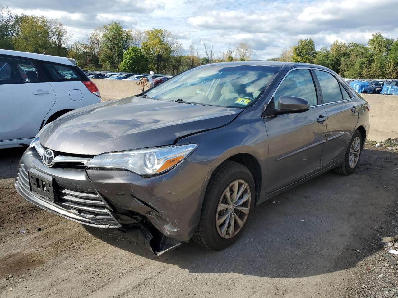 TOYOTA CAMRY LE 2017