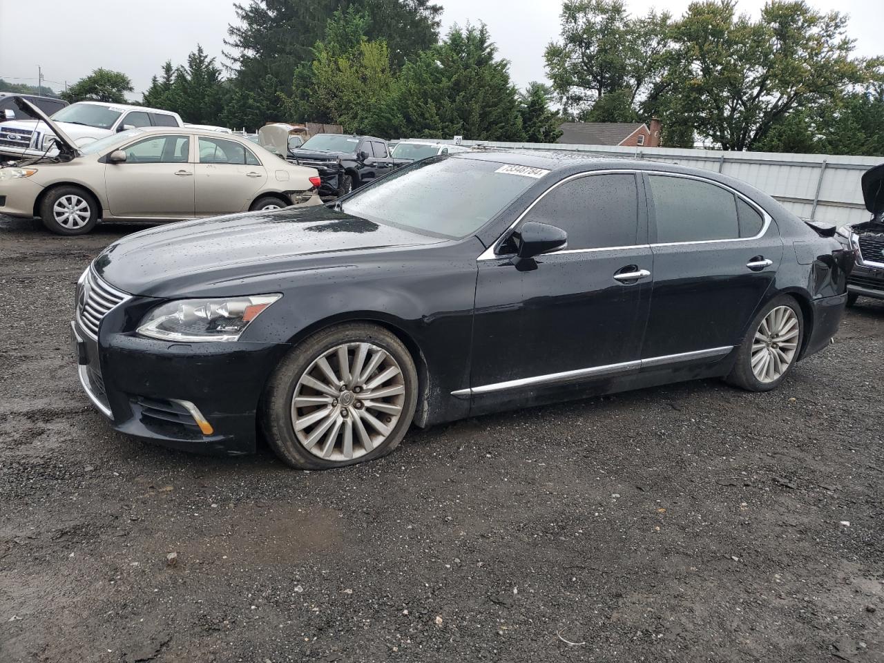 LEXUS LS 460L 2013