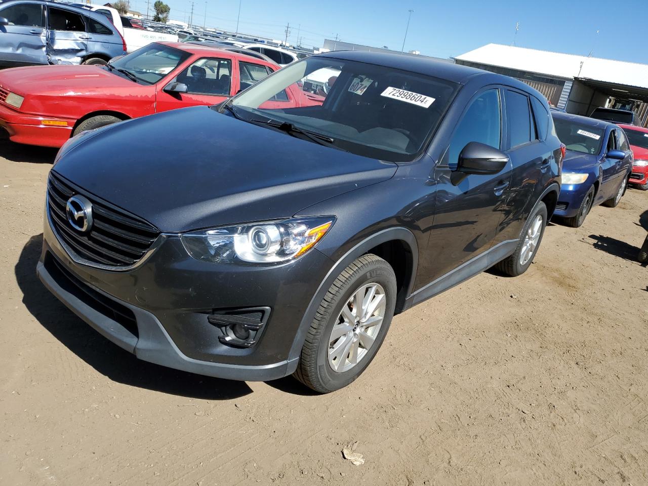 MAZDA CX-5 TOURI 2016