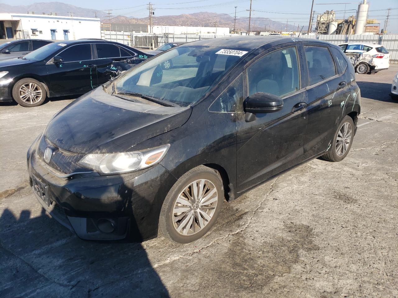 HONDA FIT EX 2015