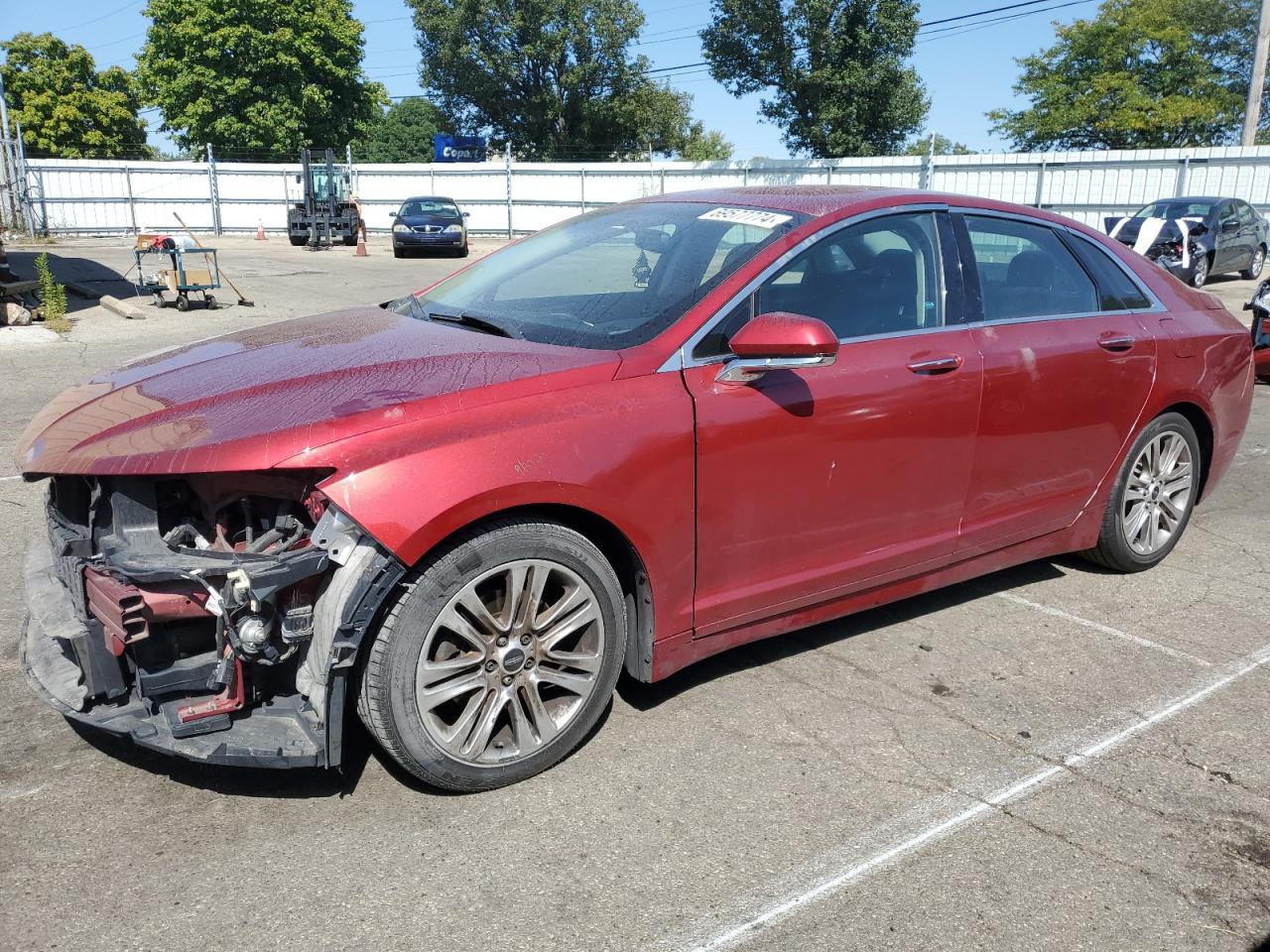 LINCOLN MKZ 2016
