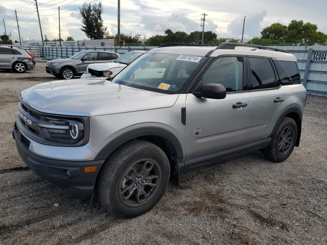 FORD BRONCO SPO 2022
