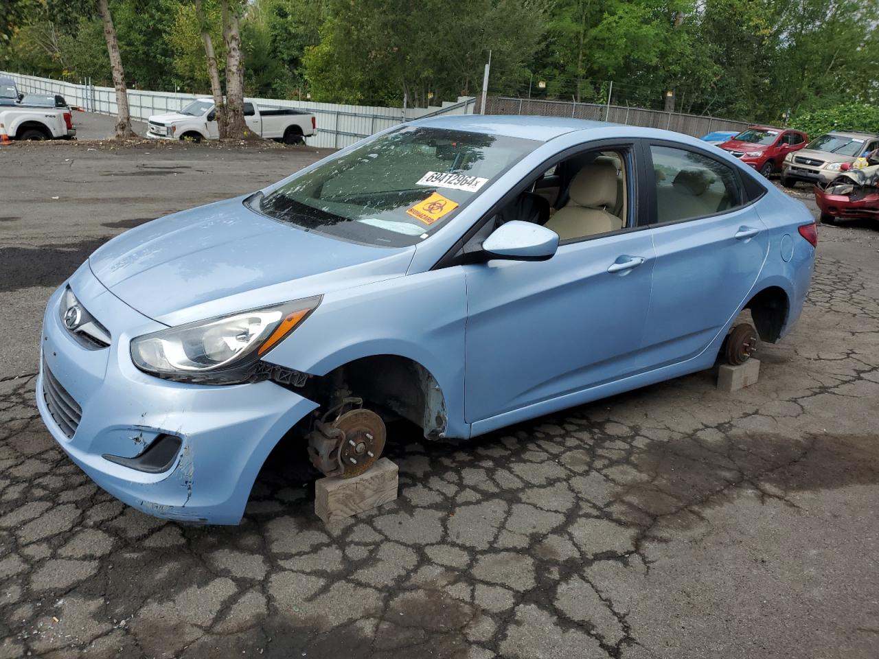 HYUNDAI ACCENT GLS 2014
