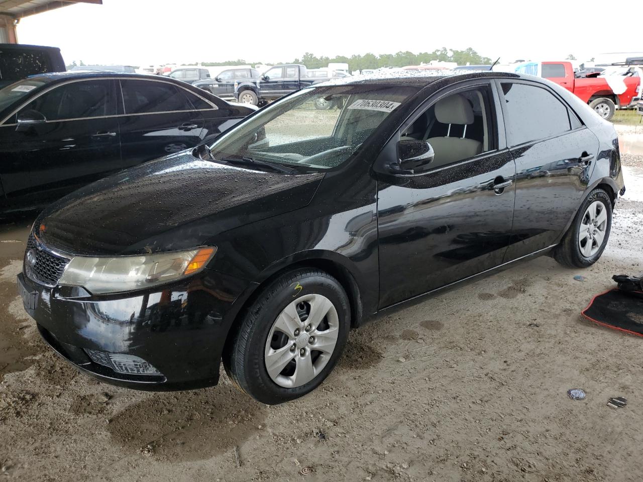 KIA FORTE EX 2012