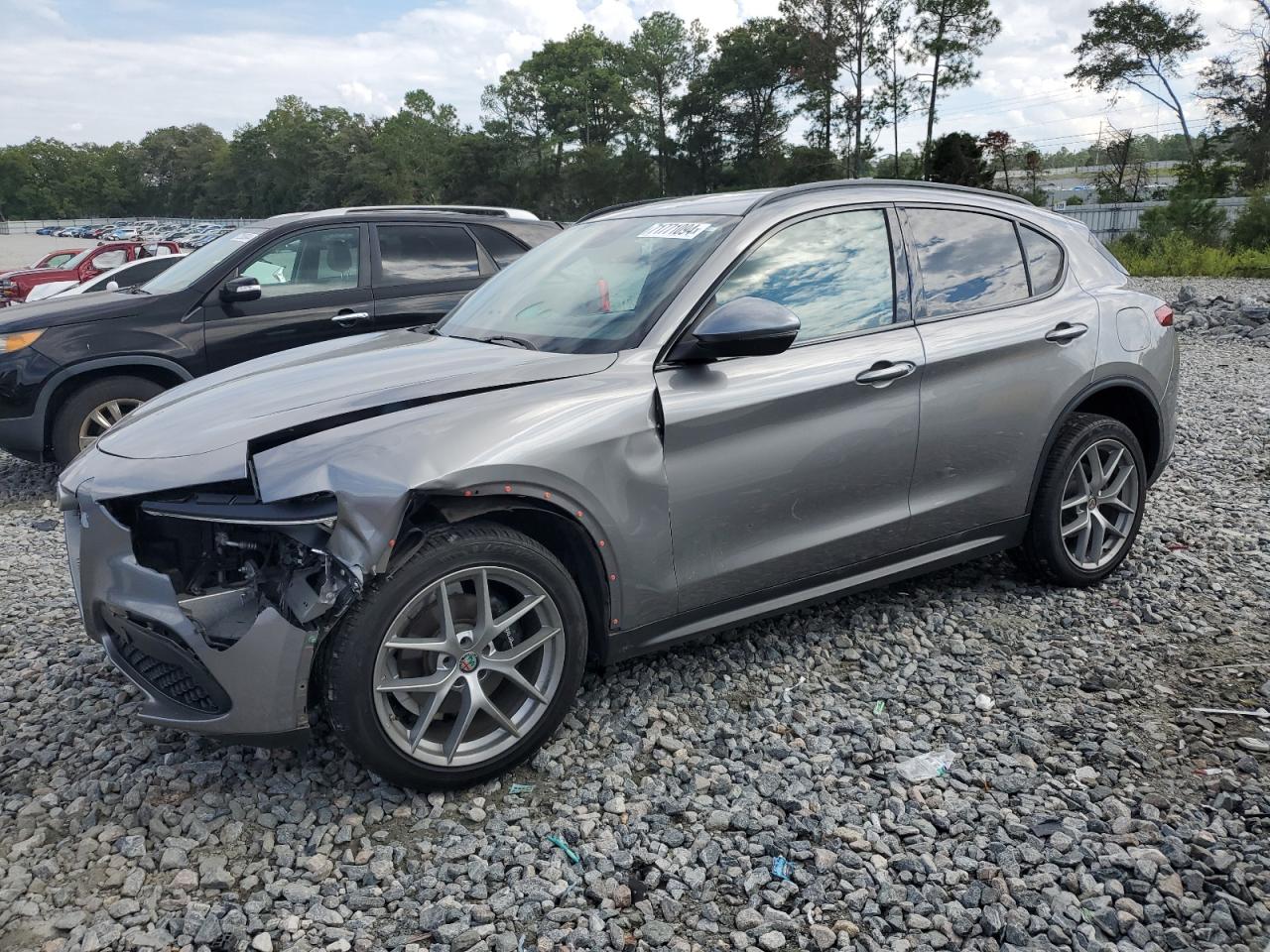 ALFA ROMEO STELVIO TI 2018