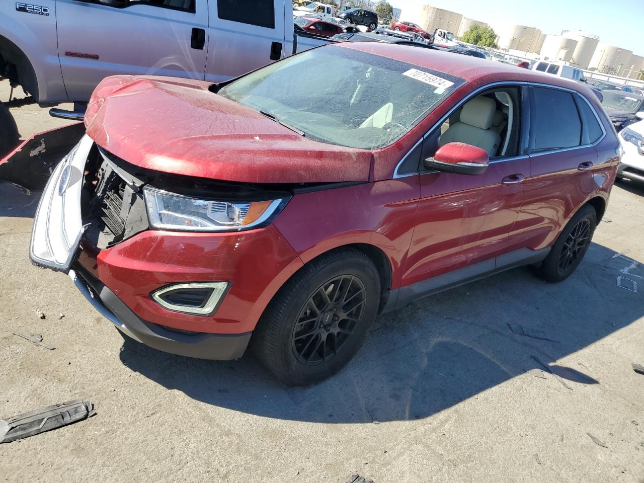 FORD Edge Titan 2015