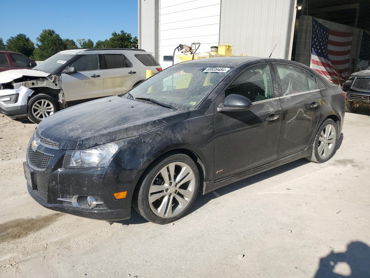 CHEVROLET Cruze Ltz 2014