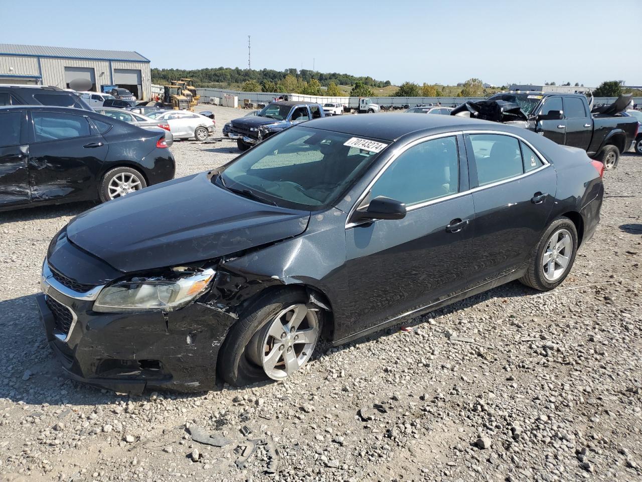 CHEVROLET MALIBU LS 2015