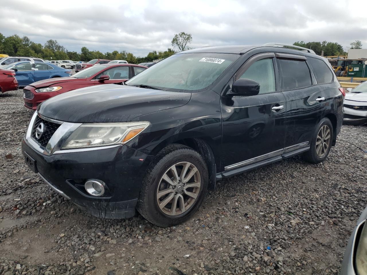NISSAN PATHFINDER 2014