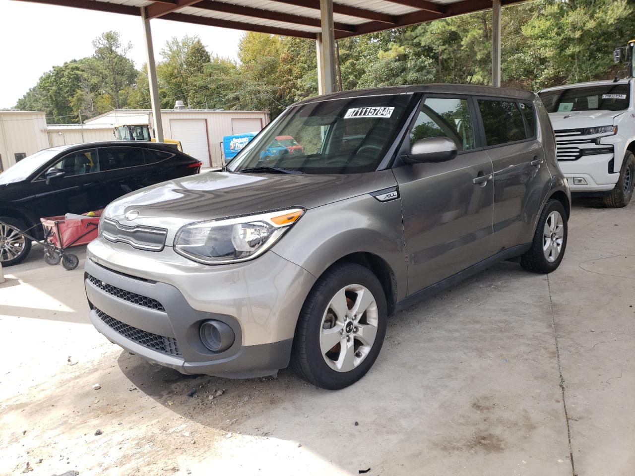 KIA SOUL 2019