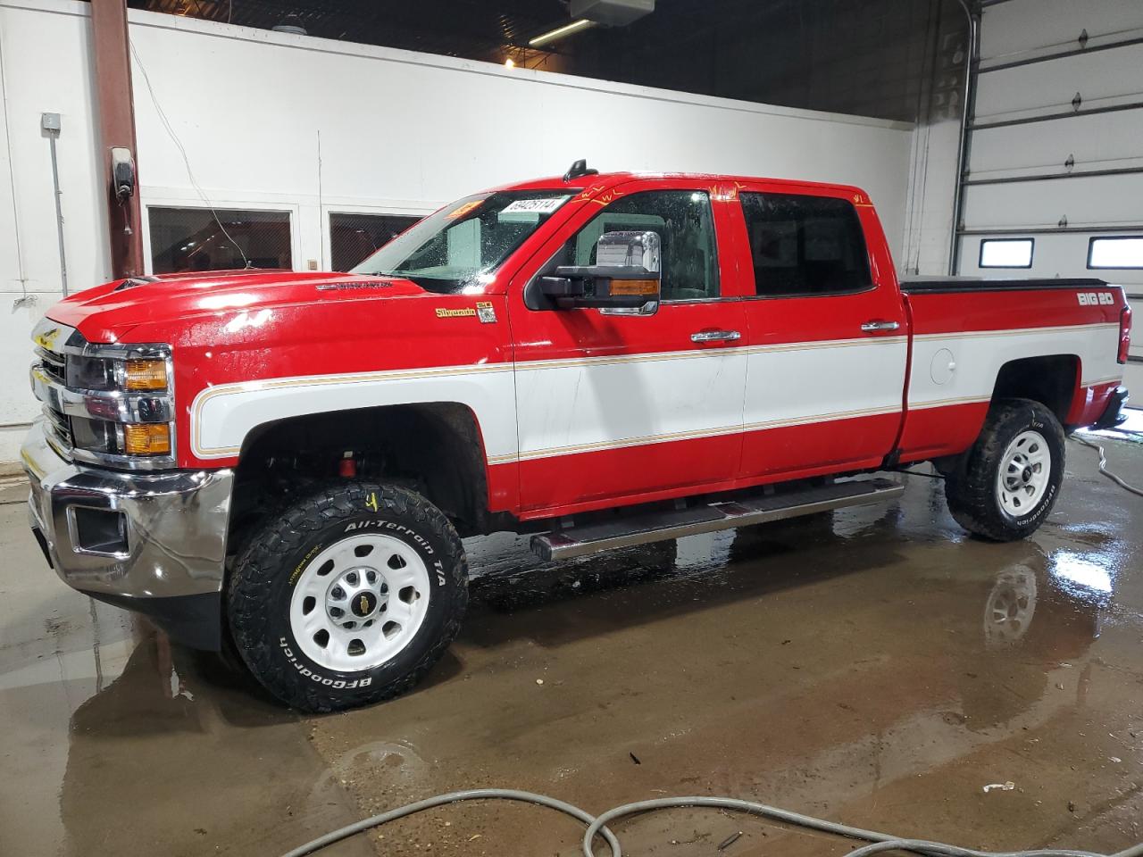 CHEVROLET Silverado 2018