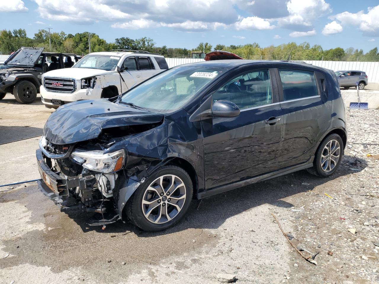 CHEVROLET SONIC LT 2018
