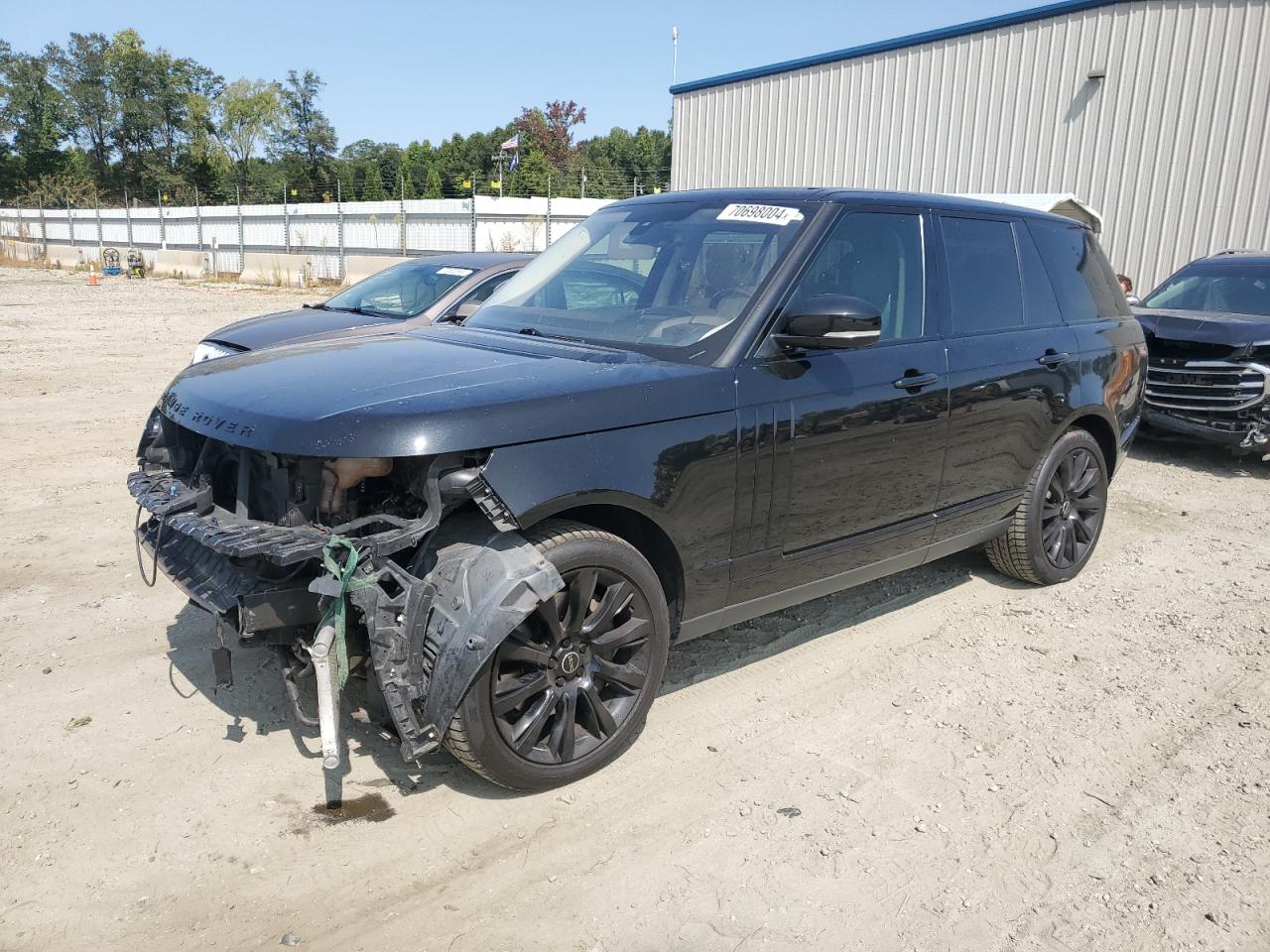 LAND ROVER RANGE ROVE 2016