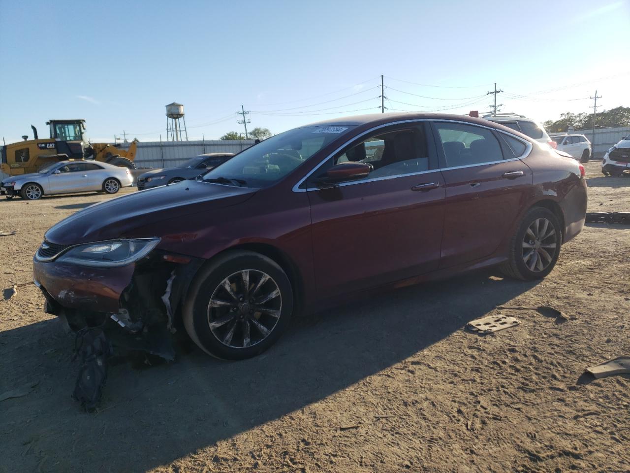 CHRYSLER 200 C 2015