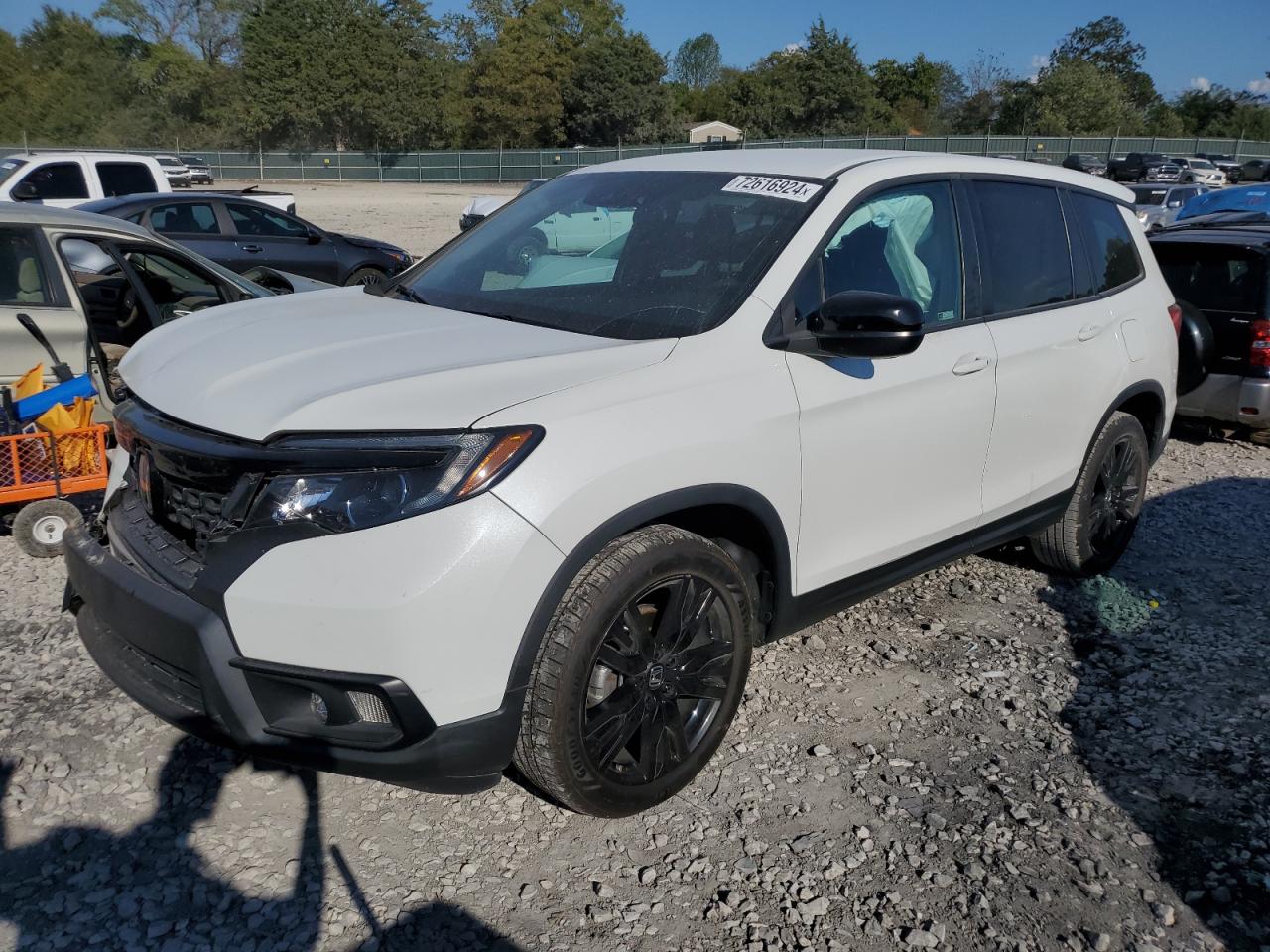 HONDA PASSPORT S 2021