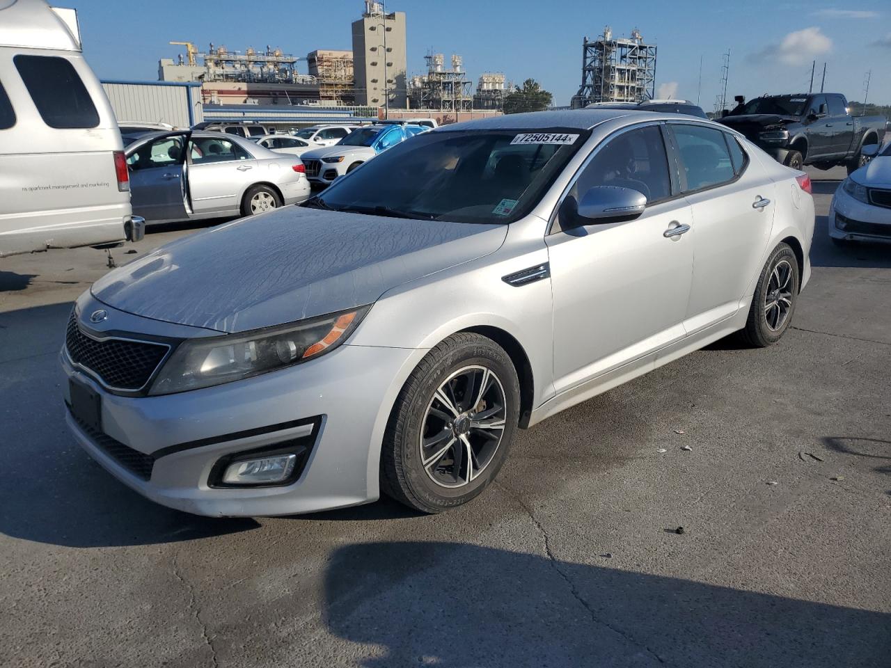 KIA OPTIMA LX 2014