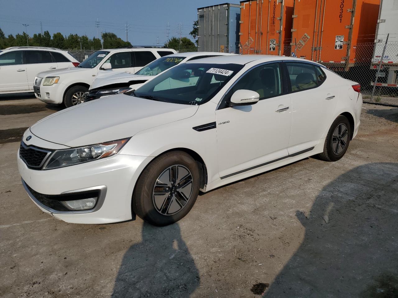 KIA OPTIMA HYB 2013