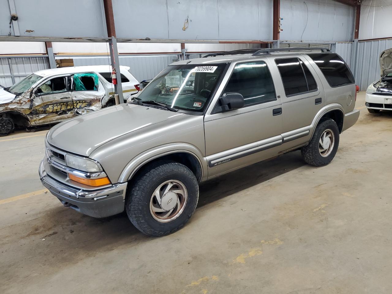 CHEVROLET BLAZER 2001