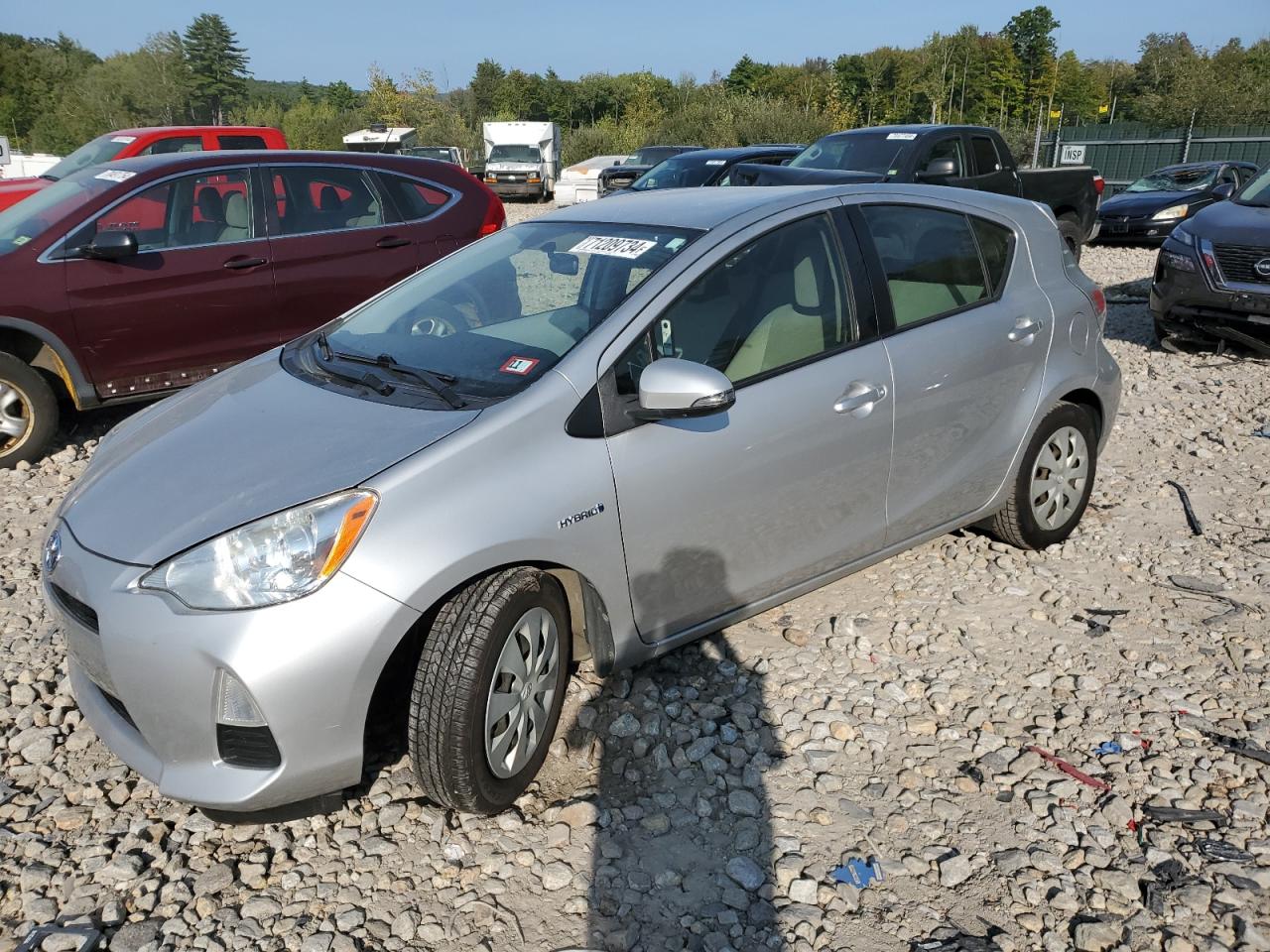 TOYOTA PRIUS C 2014
