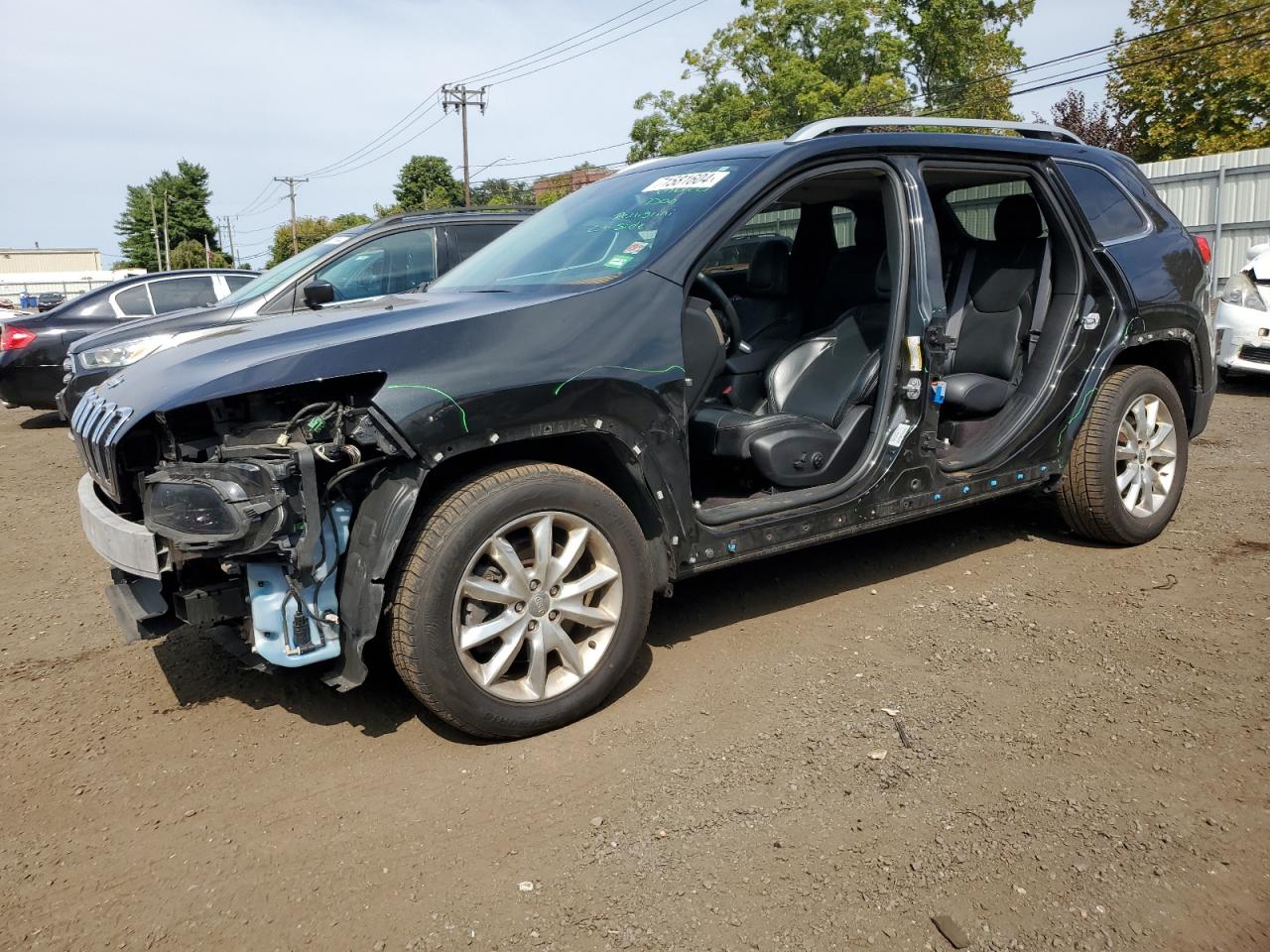 JEEP CHEROKEE L 2016