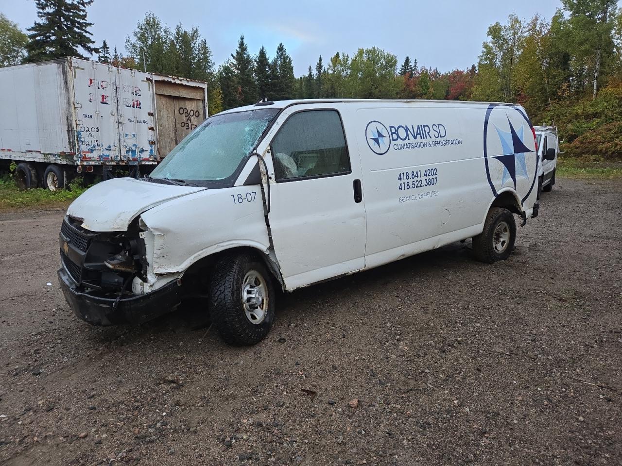 CHEVROLET EXPRESS G2 2017