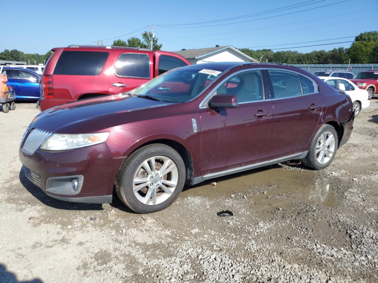 LINCOLN MKS 2011