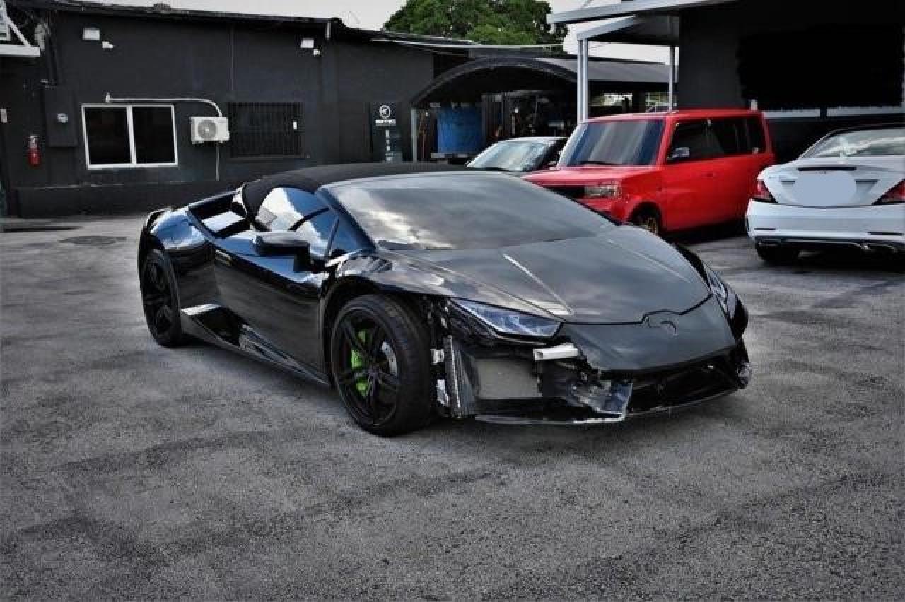 LAMBORGHINI HURACAN 2018