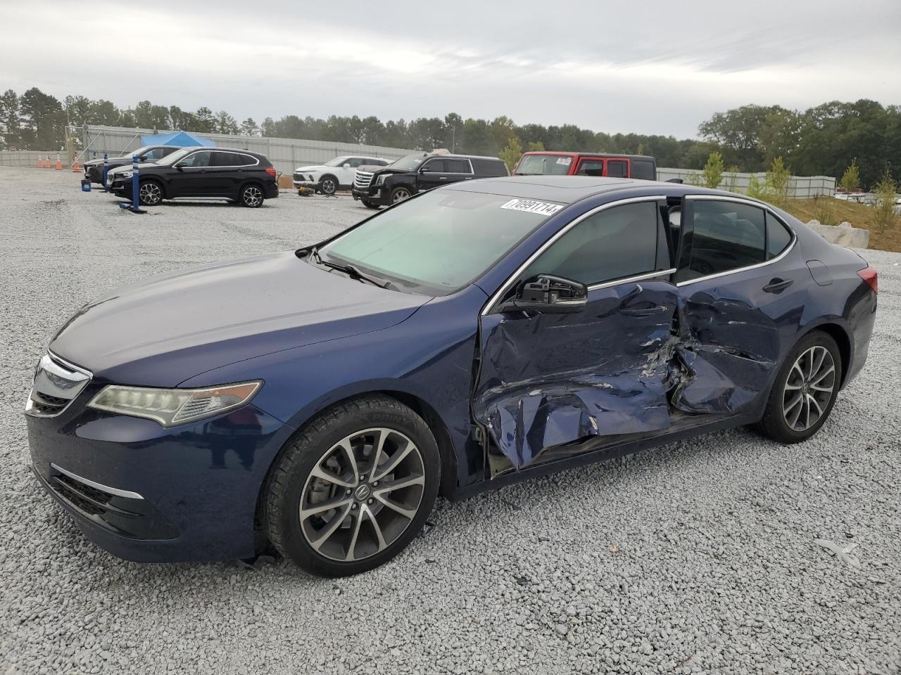 ACURA TLX TECH 2016
