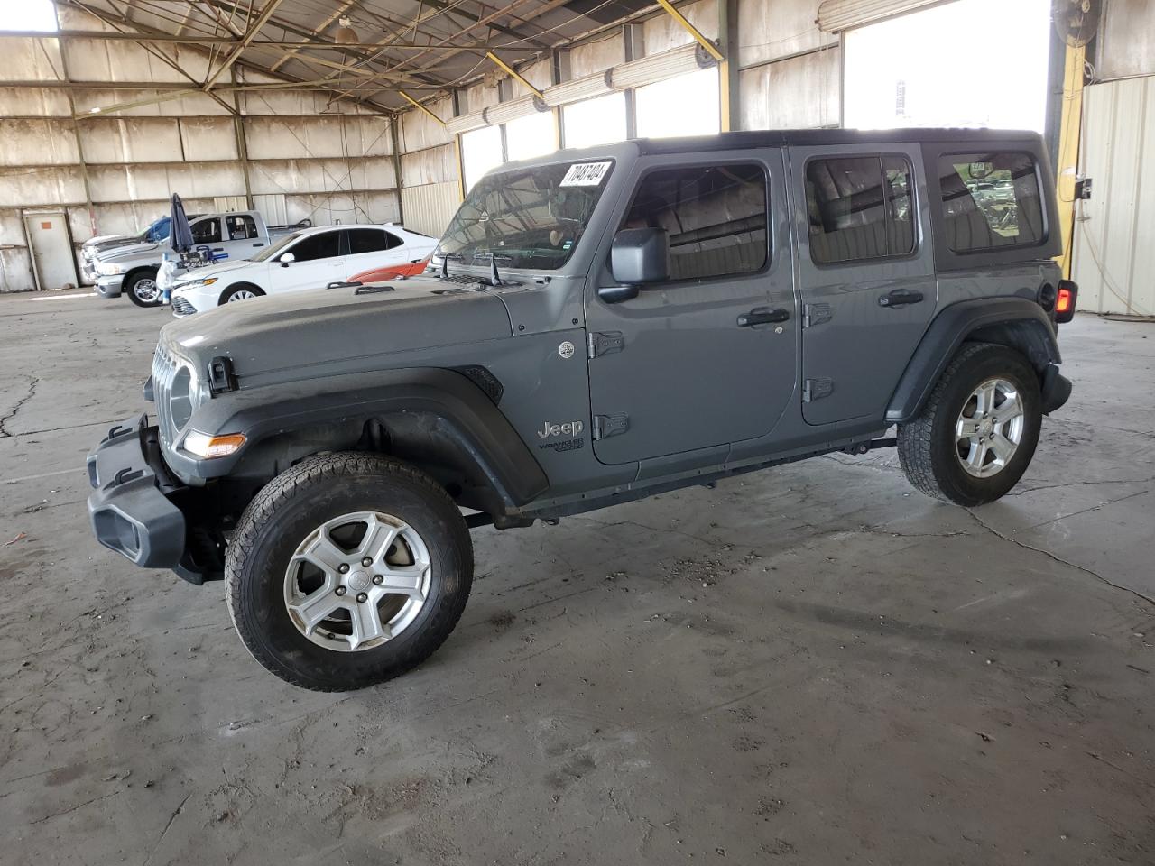 JEEP WRANGLER U 2020