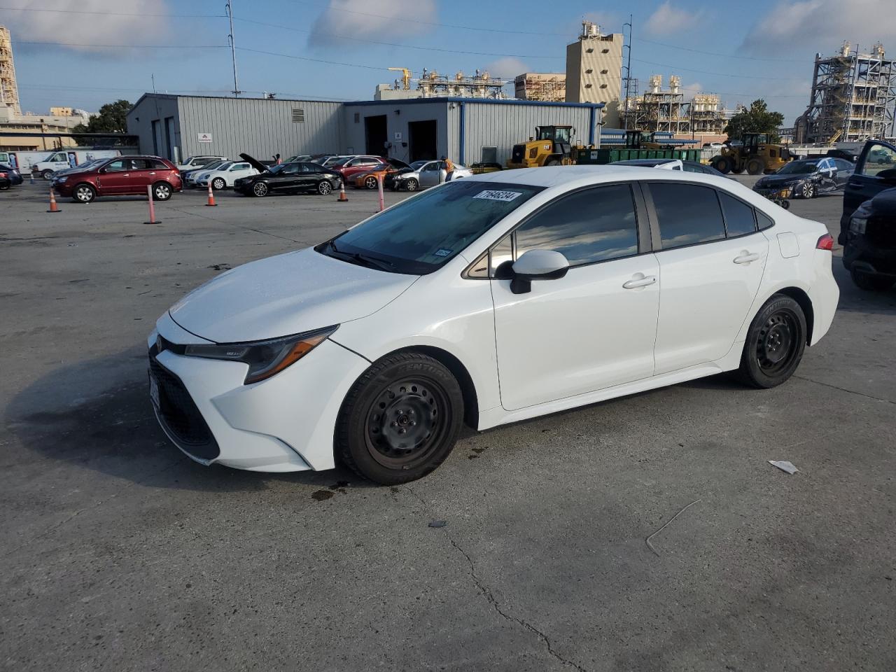 TOYOTA COROLLA LE 2021