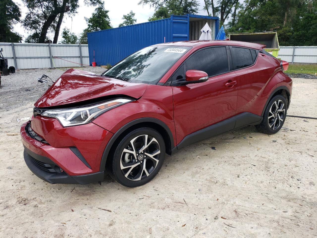 TOYOTA C-HR XLE 2018