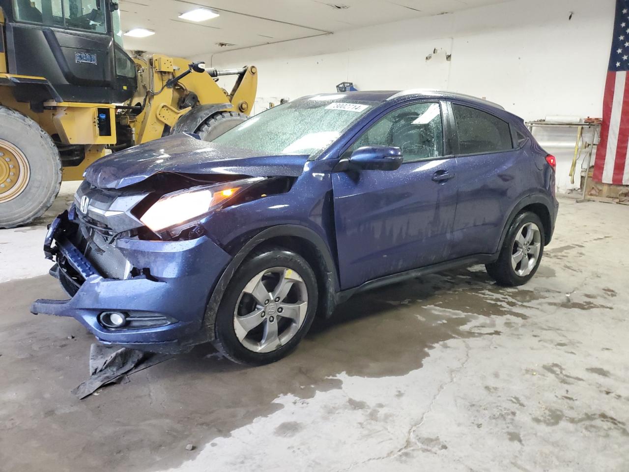HONDA HR-V EXL 2016
