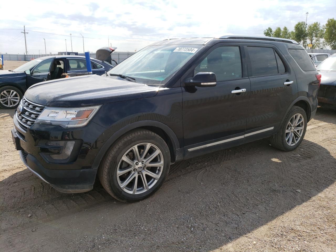 FORD EXPLORER L 2016