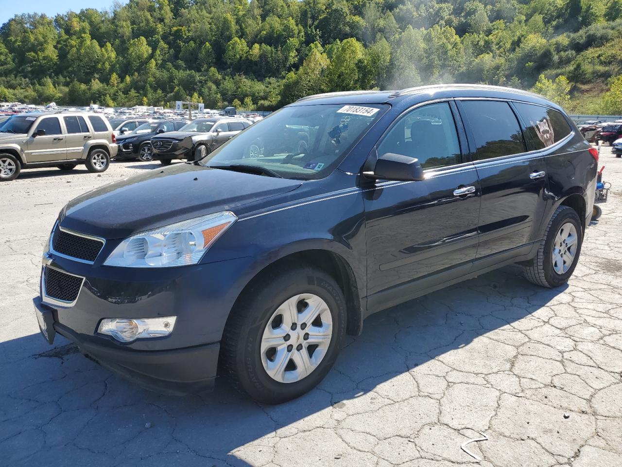 CHEVROLET TRAVERSE L 2011