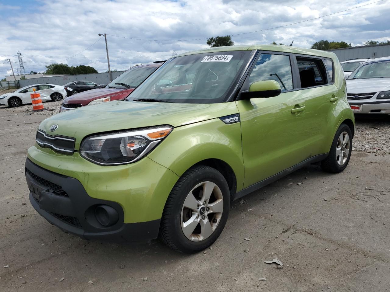 KIA SOUL 2017