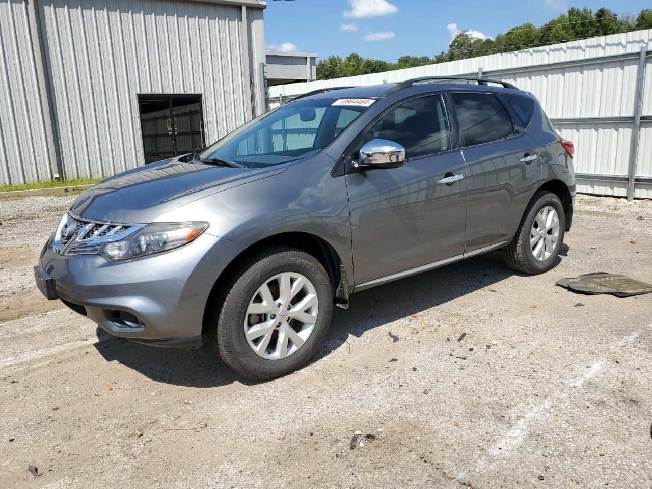 NISSAN Murano S 2014