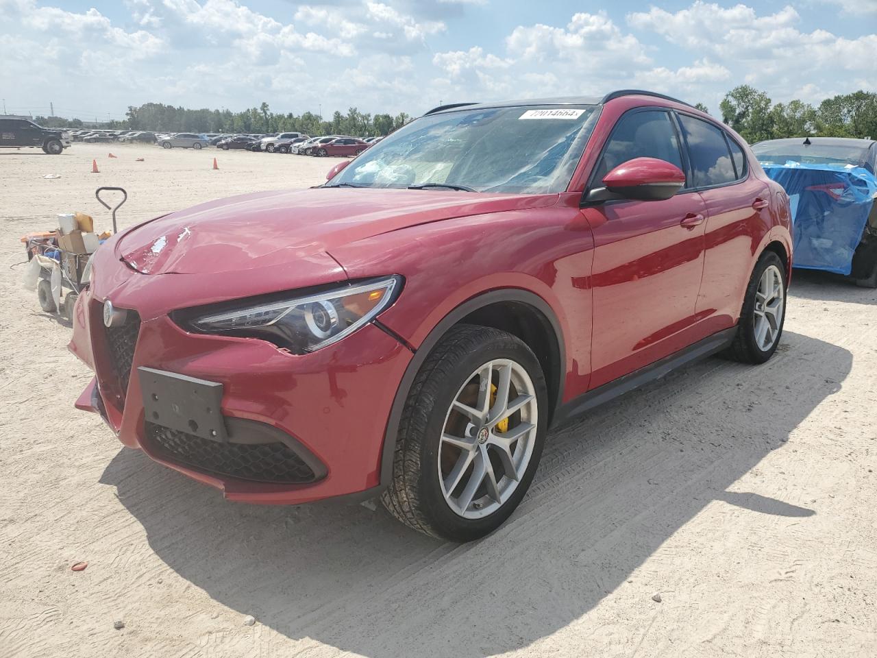 ALFA ROMEO Stelvio Sp 2018