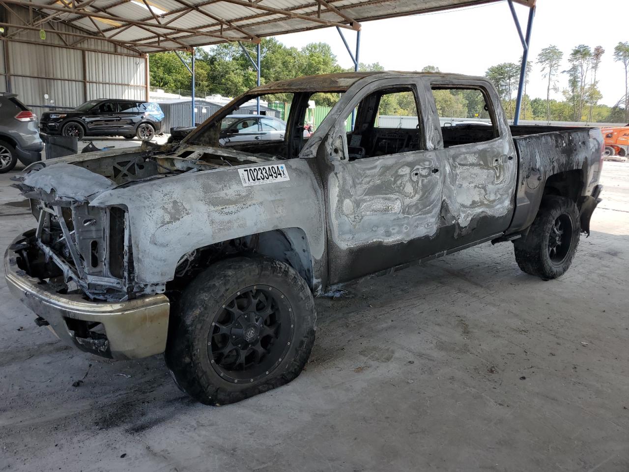 CHEVROLET SILVERADO 2014