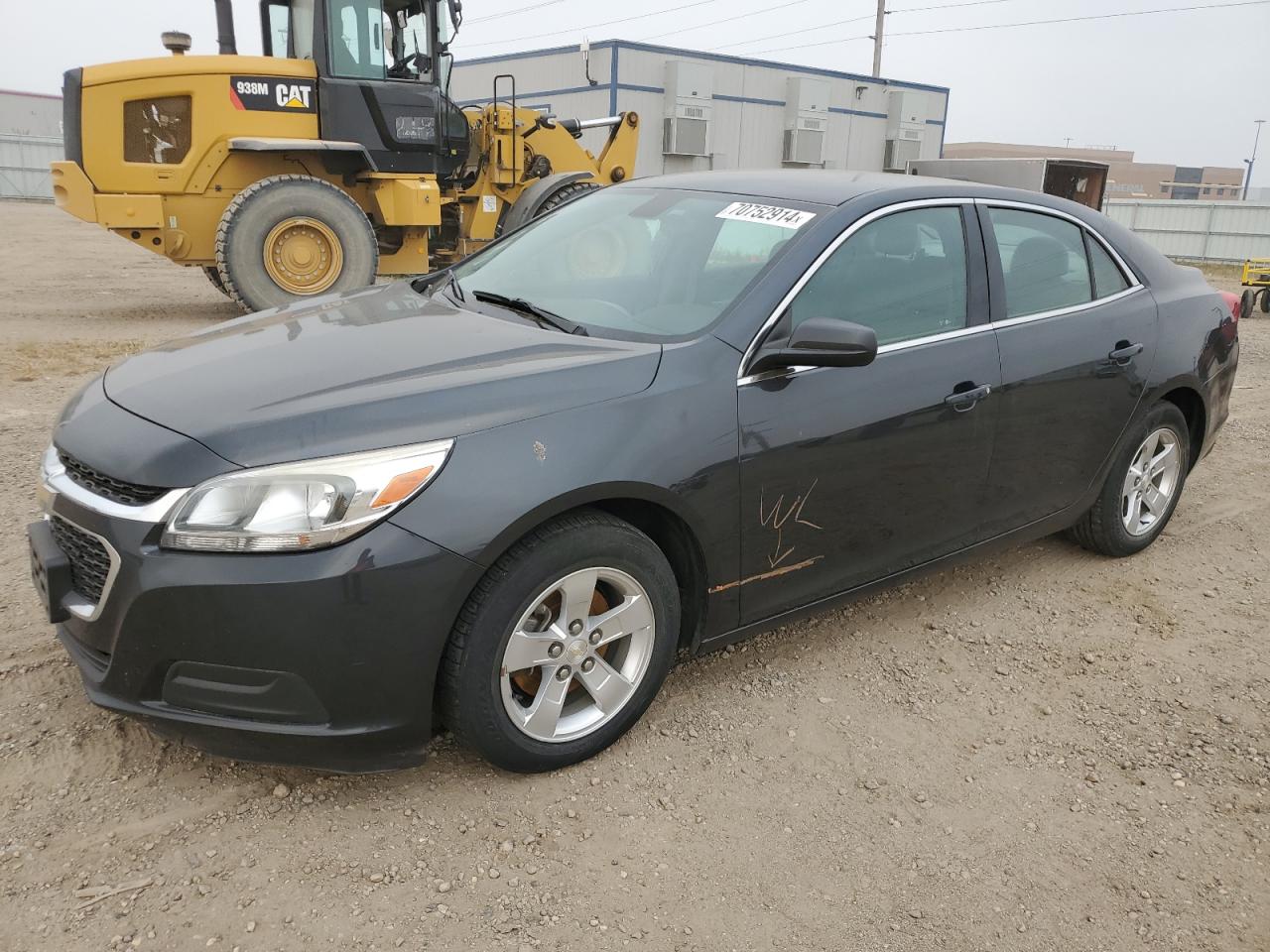 CHEVROLET MALIBU LIM 2016