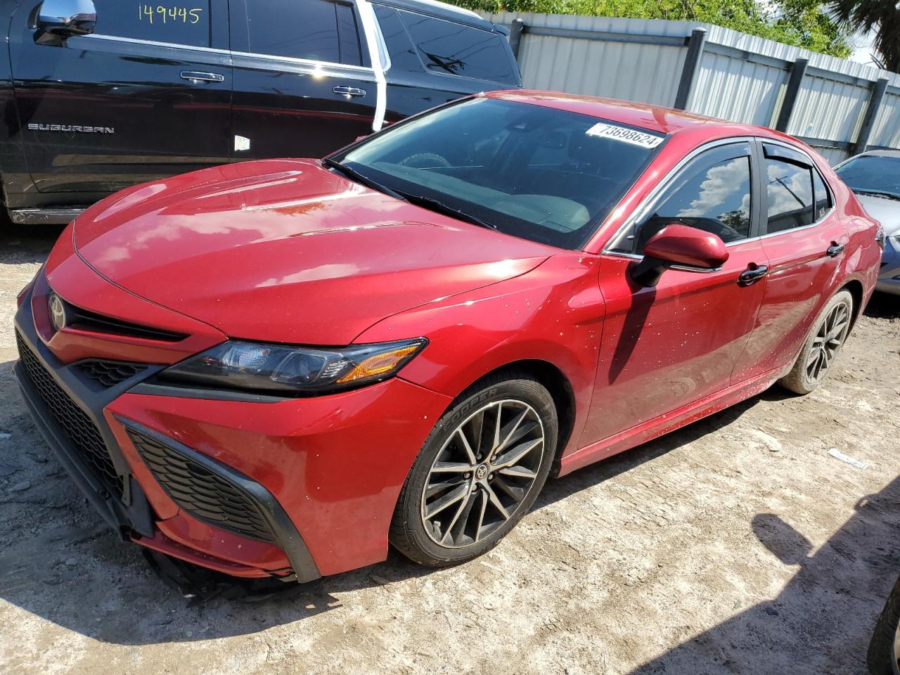 TOYOTA CAMRY SE 2021