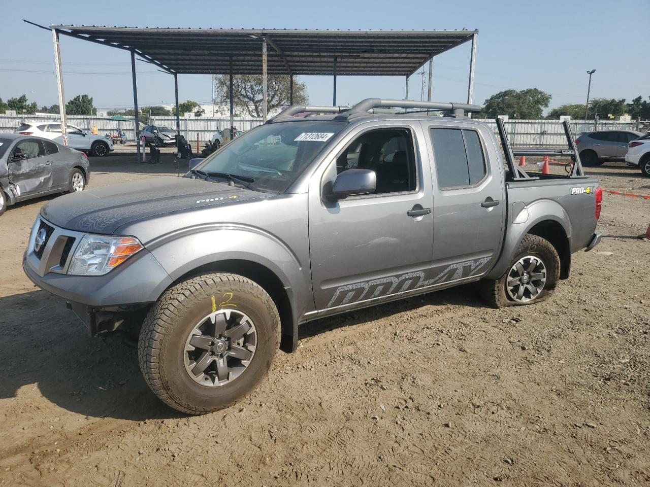 NISSAN FRONTIER S 2021