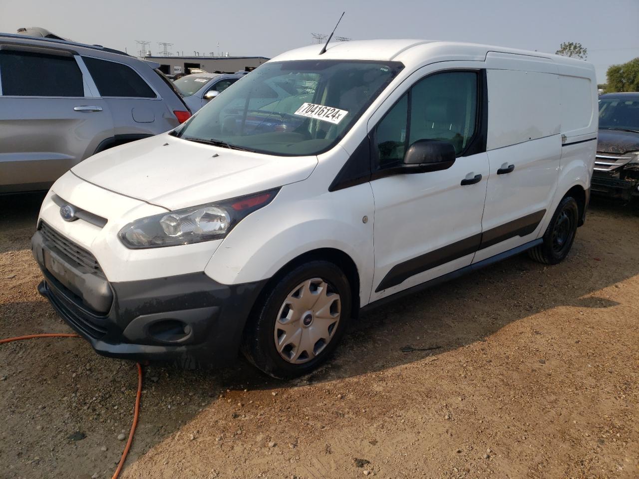 FORD TRANSIT CO 2017