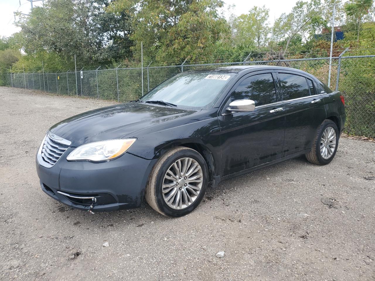 CHRYSLER 200 LIMITE 2012