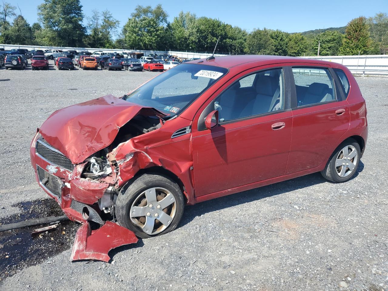 CHEVROLET Aveo Ls 2009