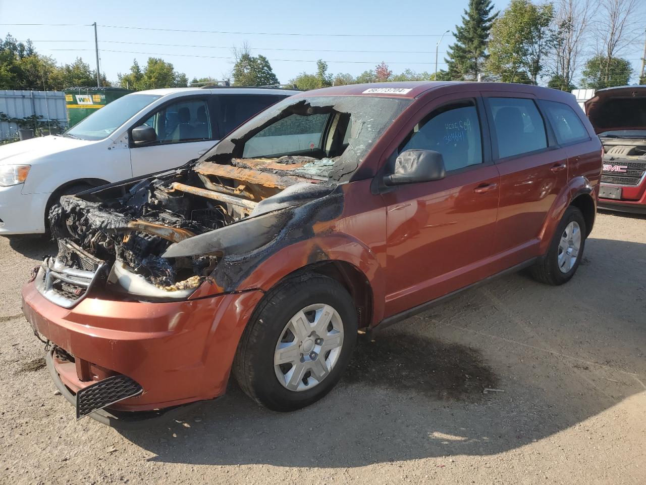 DODGE Journey Se 2012